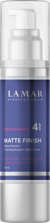 Крем-баланс с матирующим эффектом Lamar Professional A balance cream with a mattifying effect, 50 мл